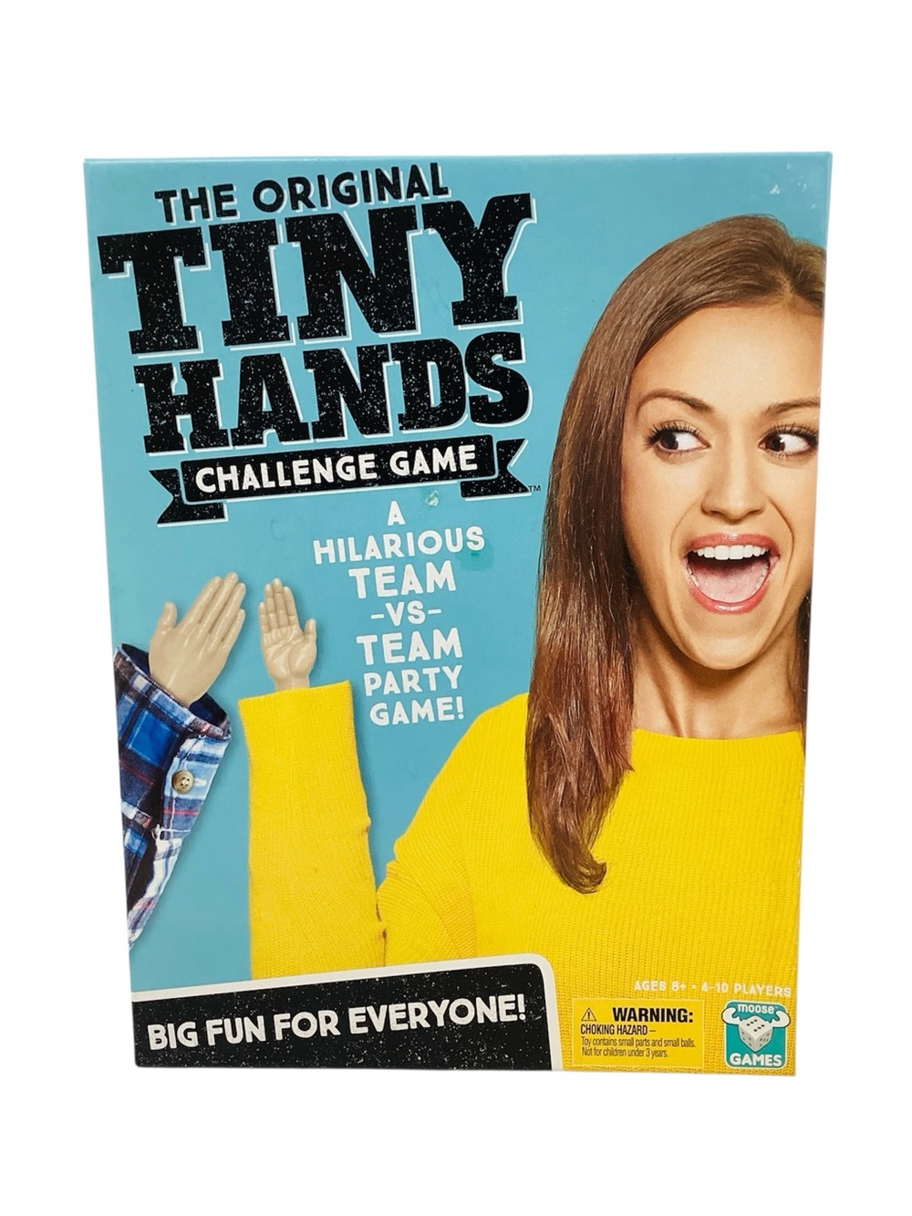 💚 The Original Tiny Hands Challange Game